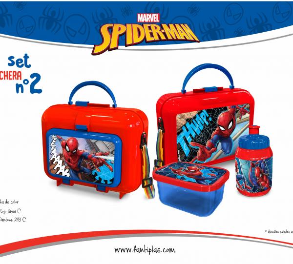 Lonchera plastica sales para niños